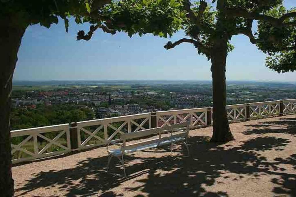 Traumhafte Kurstadt Apartment Moderne 2Zkb Balkon-Parkplatz 7-24 Check-In Bad Nauheim Dış mekan fotoğraf