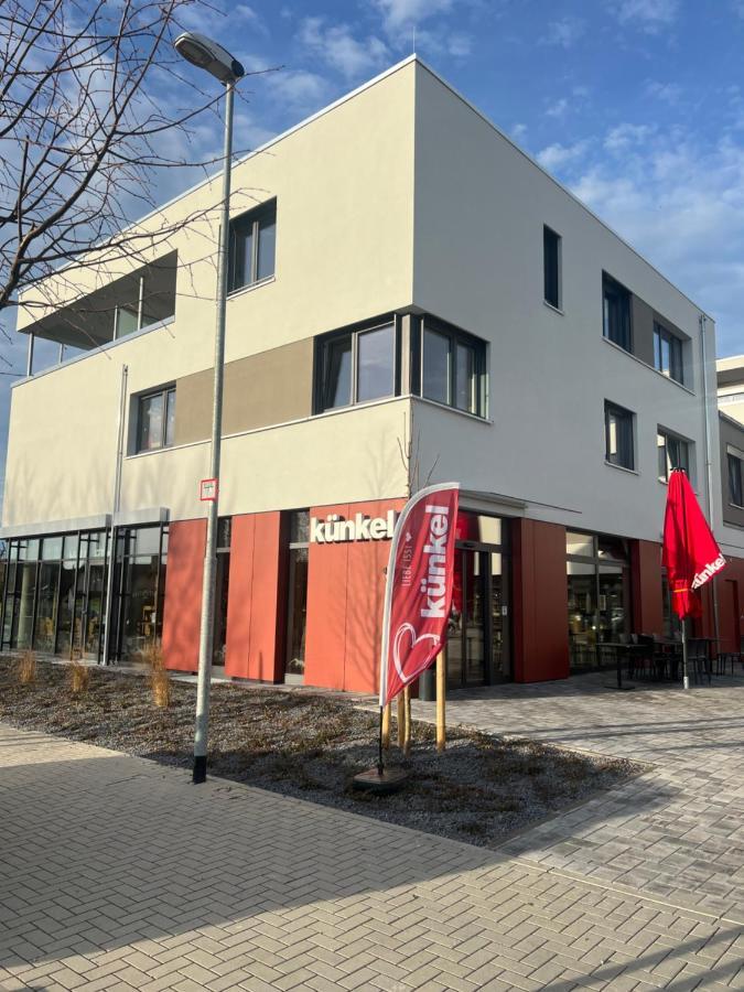 Traumhafte Kurstadt Apartment Moderne 2Zkb Balkon-Parkplatz 7-24 Check-In Bad Nauheim Dış mekan fotoğraf