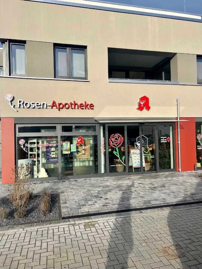 Traumhafte Kurstadt Apartment Moderne 2Zkb Balkon-Parkplatz 7-24 Check-In Bad Nauheim Dış mekan fotoğraf