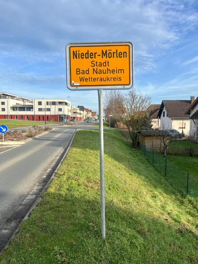 Traumhafte Kurstadt Apartment Moderne 2Zkb Balkon-Parkplatz 7-24 Check-In Bad Nauheim Dış mekan fotoğraf