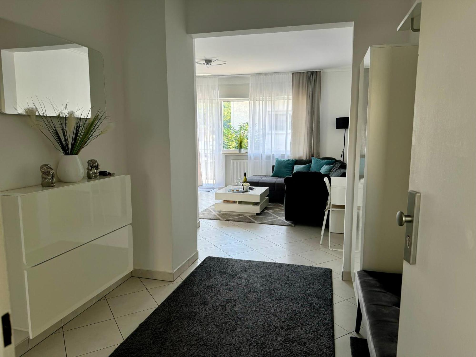 Traumhafte Kurstadt Apartment Moderne 2Zkb Balkon-Parkplatz 7-24 Check-In Bad Nauheim Dış mekan fotoğraf