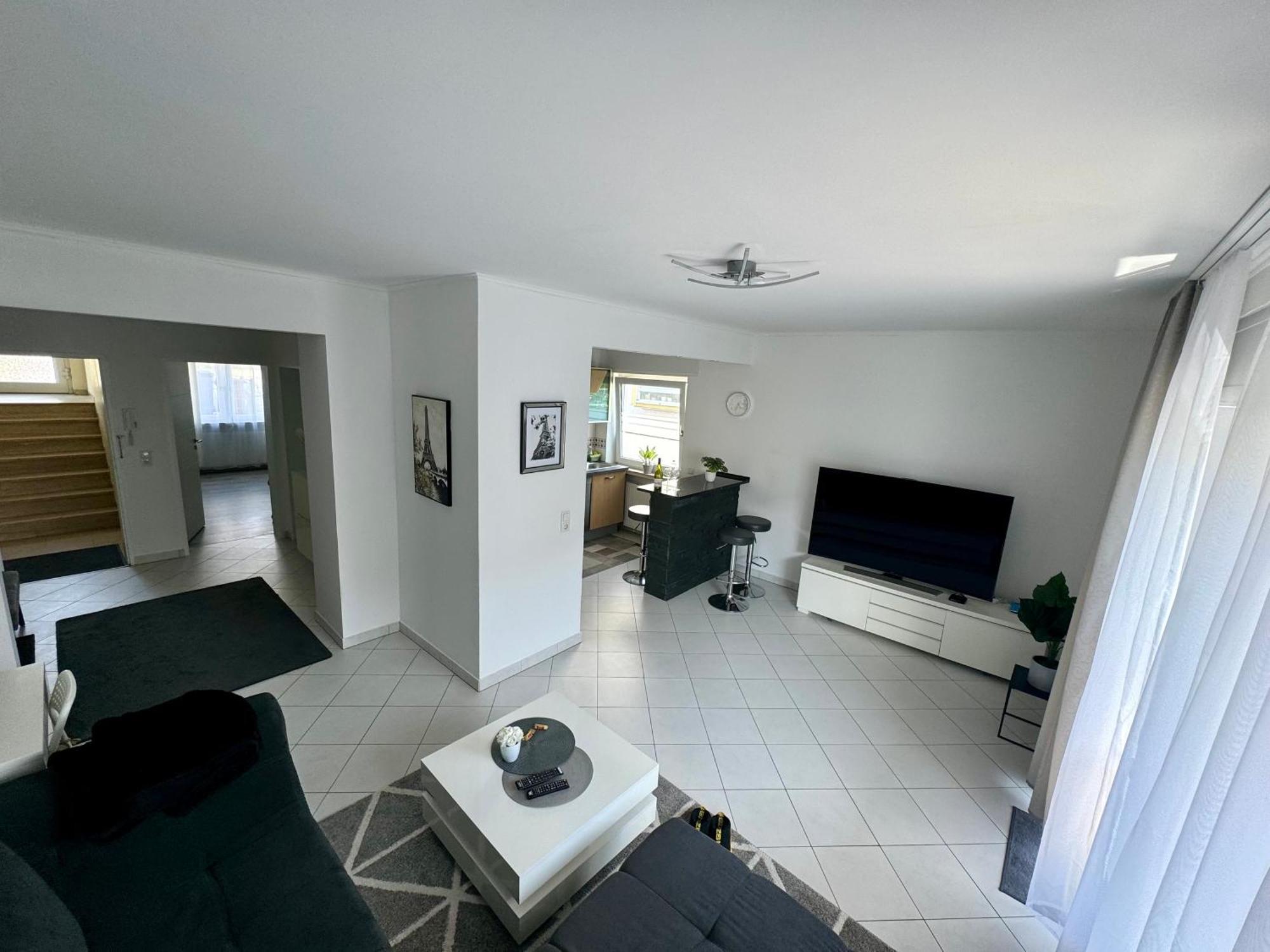Traumhafte Kurstadt Apartment Moderne 2Zkb Balkon-Parkplatz 7-24 Check-In Bad Nauheim Dış mekan fotoğraf