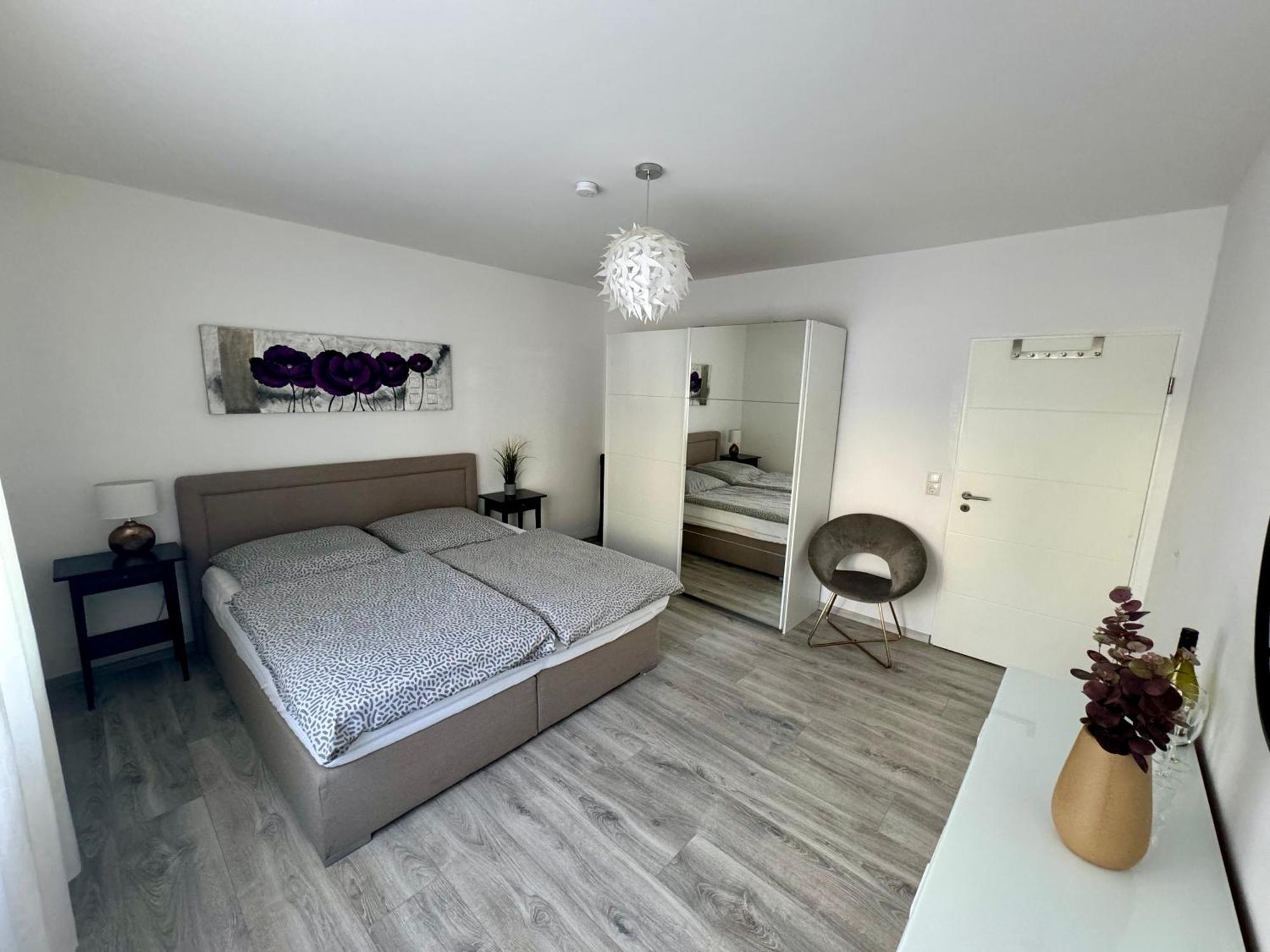Traumhafte Kurstadt Apartment Moderne 2Zkb Balkon-Parkplatz 7-24 Check-In Bad Nauheim Dış mekan fotoğraf